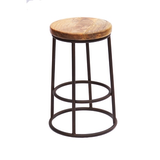 Deco 79 Benzara Wide Metal Wood Bar Stool for Ultimate Comfort DROPSHIP 80993 Gray Benzara Woodland Imports 17 by 17 by 28-Inch Deco 79 Benzara Wide Metal Wood Bar Stool for Ultimate Comfort DROPSHIP 80993 Gray Benzara Woodland Imports 17 by 17 by 28-Inch